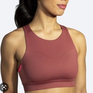 Brooks drive three-pocket run bra - size 36 C/D